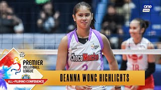 Deanna Wong highlights  2023 PVL AllFilipino Conference [upl. by Raynata]