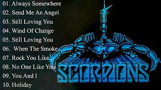 Scorpions Gold  The Best Of Scorpions  Scorpions Greatest Hits Full Album [upl. by Benyamin]