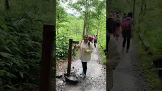 Kamikochi trekking youtubeshorts shortvideo youtube [upl. by Eiduam]