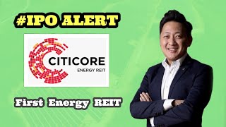 CREIT  CITICORE ENERGY REIT CORPORATION IPO [upl. by Boote]