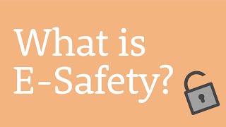 Teaching Counselling Online What is ESafety [upl. by Devin]