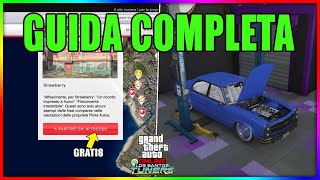 GUIDA COMPLETA OFFICINA LOS SANTOS TUNERS COME AVERLA GRATISVEICOLI ESOTICIRAPINE GTA 5 ONLINE ITA [upl. by Coit]