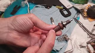 How to recondition Mercury outboard thermostat thermostat hacks for Mercury Outboard 4stroke [upl. by Arreis]