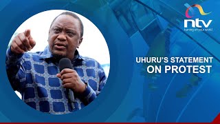 Uhuru Kenyatta Speak to the people and not at the people [upl. by Howund]