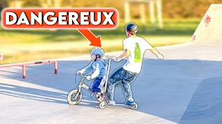 Trop de PETITS dans ce Skatepark [upl. by Meelak]