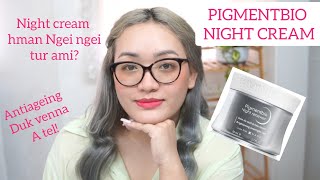 BIODERMA NIGHT CREAM Hmai duk tan  Dr Nancy Lalnunpuii [upl. by Dulcea]