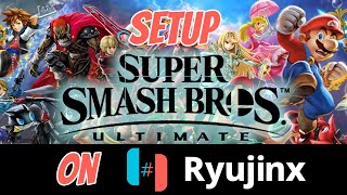 Setting up Super Smash Bros Ultimate on Ryujinx [upl. by Goodrow]