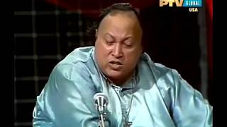 Gham Hai Ya Khushi Hai Tu Meri Zindagi Hai Tu  Nusrat Fateh Ali Khan [upl. by Kawasaki75]