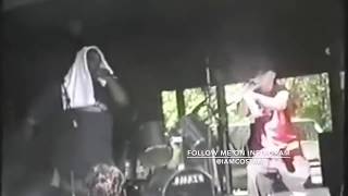 Eminems first ever recorded live performance 1997 [upl. by Rollin]