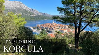 Exploring Korcula [upl. by Yaner]