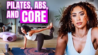 20 Min Pilates Core Workout Do this everyday for Toned Abs a Stronger Core and Slimmer Waistline [upl. by Oconnor155]