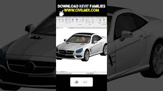 Download Revit car Families [upl. by Annavoig]