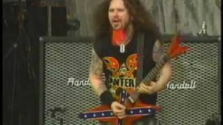 Pantera WalkLive Ozzfest 1998 [upl. by Barris810]