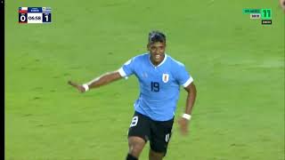 Luciano Rodríguez U20 Uruguay Highlights  CONMEBOL Sub20 Championship 2023 [upl. by Akerehs]