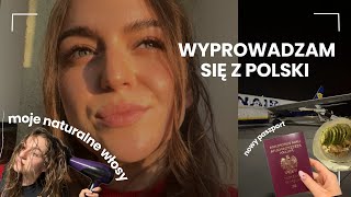 VLOG  szykowanie do przeprowadzki  wydobywam naturalny skręt włosów  przedłużanie rzęs [upl. by Boehmer]