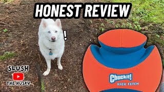 Chuckit Large Kick Fetch Ball Review Is it Worth It [upl. by Lovett271]