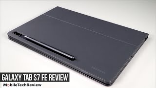 Samsung Galaxy Tab S7 FE Android Tablet Review [upl. by Japheth132]