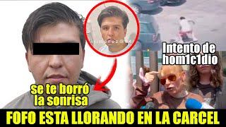 FOFO MARQUEZ ES ARRESTADO Y LLORA EN LA CARCEL [upl. by Temp]