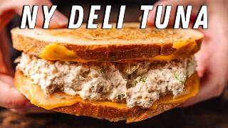 How To Make Real New York Deli Tuna Salad  The Best Tuna Melt [upl. by Fionna405]