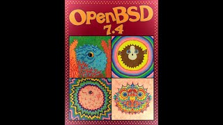 OpenBSD 74 release overview [upl. by Atel375]