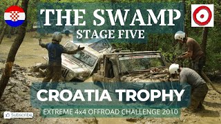 Welcome to the SWAMP  4x4 Croatia Trophy Extreme Offroad [upl. by Asare]