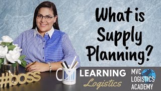 What is Supply Planning Supply Chain Basics [upl. by Ahsaekal]