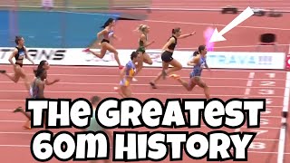 OMG The Greatest 60m History Ewa Swoboda Destroys The Field [upl. by Franny239]