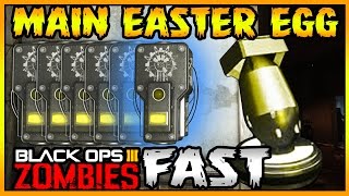 quotGOROD KROVIquot Fast Bomb Step Guide  Easter Egg STRATEGY BO3 Zombies DLC 3 [upl. by Agnesse664]