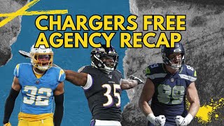 Chargers Free Agency Recap Day 1 [upl. by Larochelle]