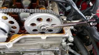 GM 20L 22L AND 24L ECOTECH Timing Chain Replacement Tech Tips [upl. by Ennaylloh]