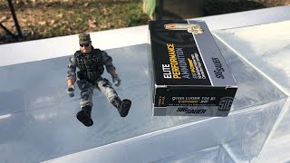 9mm Sig Vcrown Ballistics Gel Test Not the performance I was hoping for [upl. by Tena]