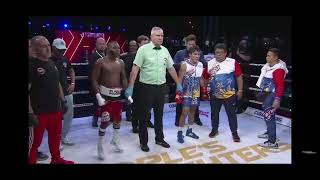 Vincent Astrolabio vs Guillermo Rigondeaux  Full Highlights [upl. by Attiuqehs12]