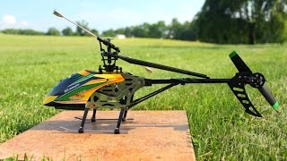 WLtoys V912 RC Helicopter  Perfect Day To Fly [upl. by Steiner966]