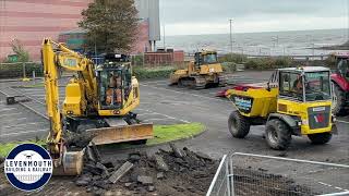 Levenmouth Rail Link Car Park  Work Starts October 2023 [upl. by Namialus101]