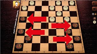 The Secret of Winning in Checkers  Conquer Sides  Checkers Strategy [upl. by Farica]