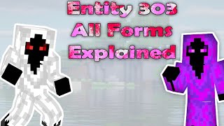 Entity 303 Forms Explained  Minecraft [upl. by Inaffyt]