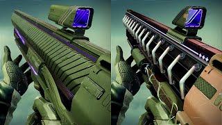 Destiny 2  General Relativity  Weapon Ornament for Graviton Lance Exotic Pulse Rifle [upl. by Nicram]