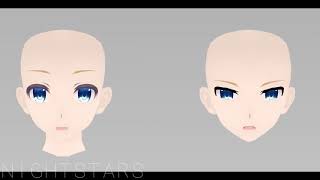 【MMD】Gishinanki【TDA Male Face Edit TestWIP】 [upl. by Akeihsat]