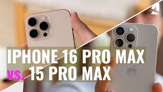 Apple iPhone 16 Pro Max vs 15 Pro Max Which one to get [upl. by Hterag702]