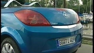 Test Opel Tigra B TwinTop Roadster [upl. by Ashatan338]