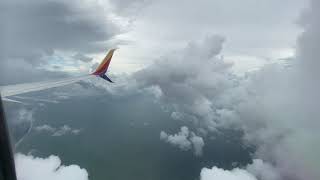 Plane drops 50 feet in turbulence on the approach to Tampa [upl. by Satsoc]