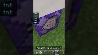 how to make bomby in minecraft [upl. by Denn]