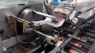 Blister PackagingCartoning Line in production [upl. by Attehcram232]