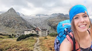 Berliner Höhenweg in den Zillertaler Alpen und die InstagramHängebrücke [upl. by Lunsford]