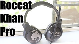 Roccat Khan Pro Review  My New Favorite Gaming Headset [upl. by Yevoc377]