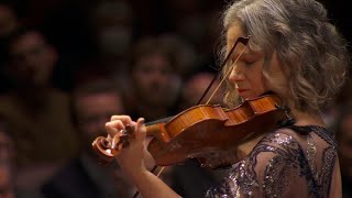 Hilary Hahn  Adagio from Sonata No 1 for Solo Violin by JS Bach [upl. by Oeak]