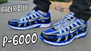 Nike P6000 Racer Blue Sneaker Review [upl. by Davenport]