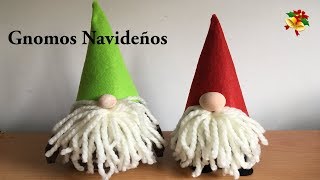 Como hacer Gnomos Navideños [upl. by Ailec]