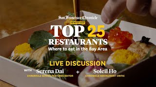 Where to Eat in the Bay Area Top 25 Restaurants [upl. by Ninnette]