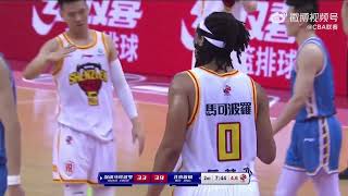 CBA Jared Sullinger Highlights gamehigh 28 PTS 13 REB amp 7 AST｜萨林杰替补砍全场最高28分 深圳逆转击败北京豪取8连胜 [upl. by Eecyal]